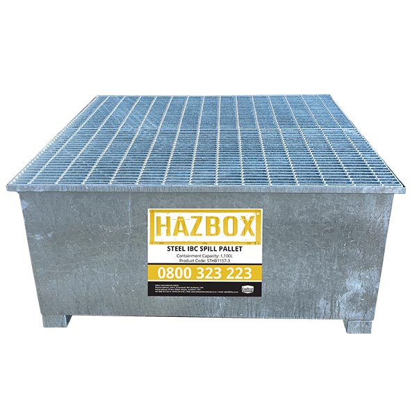 Hazbox® IBC Spill Pallet