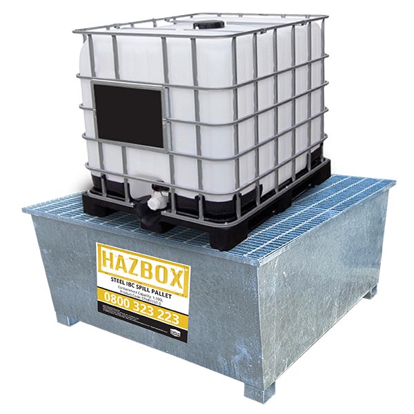 Hazbox® IBC Spill Pallet