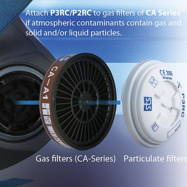 STS Shigematsu CA-A1 Organic Gas And Vapour Filter