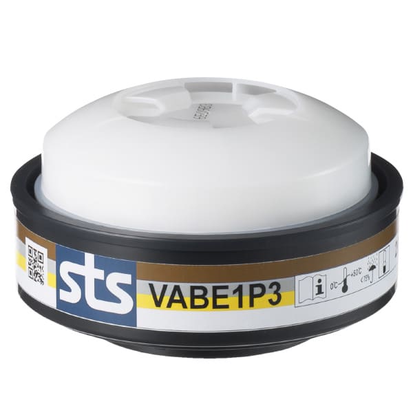 STS Combined Organic, Inorganic Vapours & Particles Filter (VABE1P3)