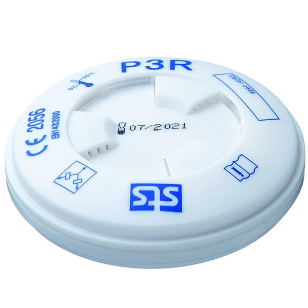 STS Shigematsu P3R Reusable P3 Particulate Filter