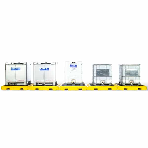 Ultra IBC Modular Spill Pallets – 5 Pallets