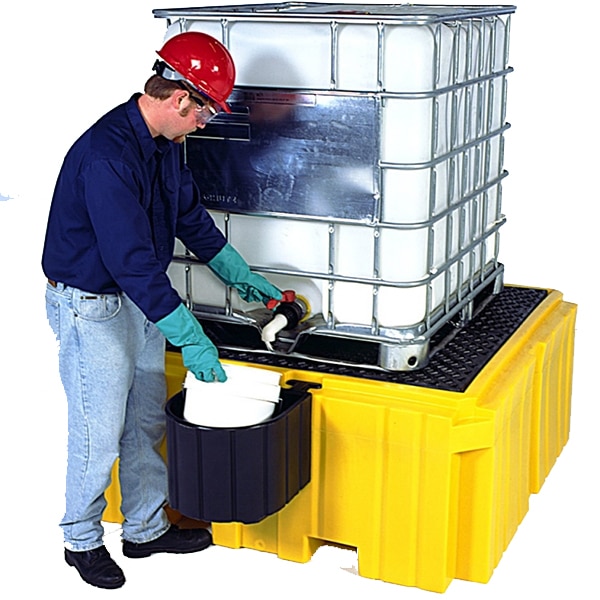 Ultra IBC Pallet Bucket Shelf