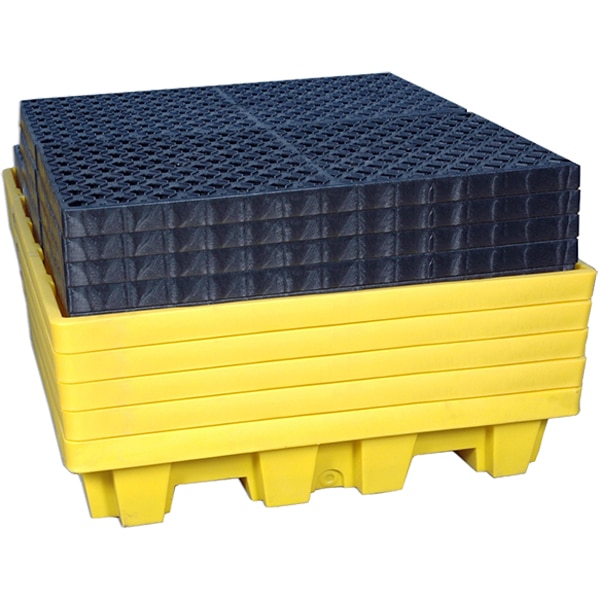 Ultra Spill Pallet – 4 Drum