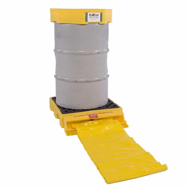 Ultra Spill Deck – 1 drum with Expansion Bladder