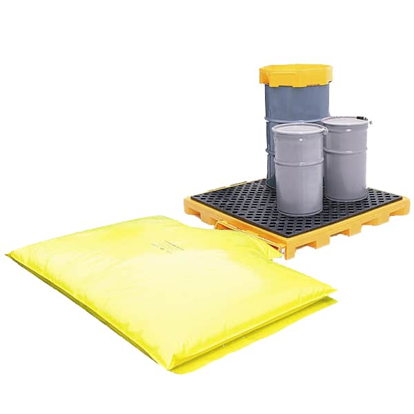 Ultra Spill Deck – 4 drum with Expansion Bladder