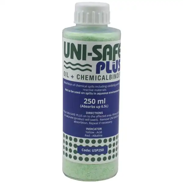 Uni-Safe PLUS Oil and Chemical Binder – 250 ml