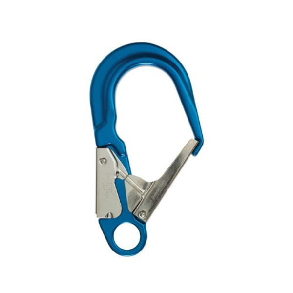 Double Action Scaff Hook 60mm Opening Aluminium