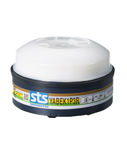 STS Shigematsu YABEK1P3R Combined Reusable Gas and Particulate Filter