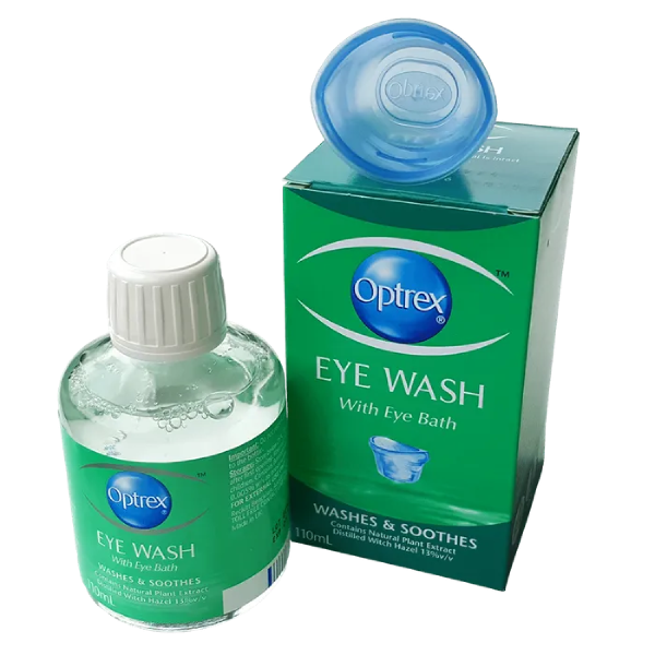 Optrex Eye Wash Solution with Eye Bath 300ml