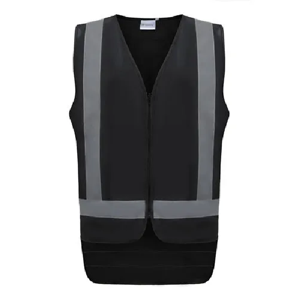 Civil Defense’s (CIMS) Hi-Vis Safety Vests-Black