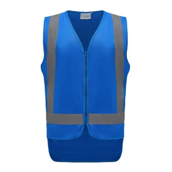 Civil Defense’s (CIMS) Hi-Vis Safety Vests-Blue