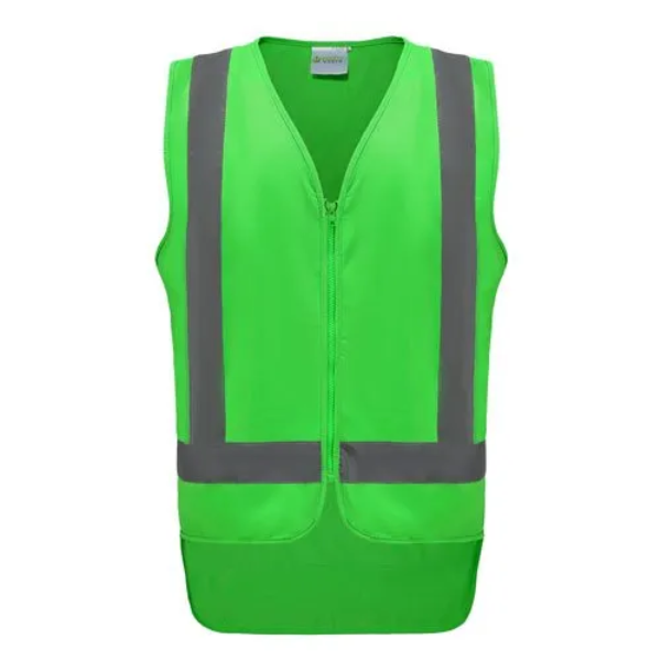 Civil Defense’s (CIMS) Hi-Vis Safety Vests-Green