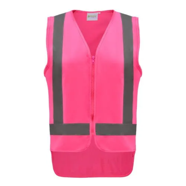 Civil Defense’s (CIMS) Hi-Vis Safety Vests-Pink