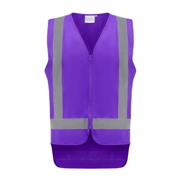 Civil Defense’s (CIMS) Hi-Vis Safety Vests-Purple