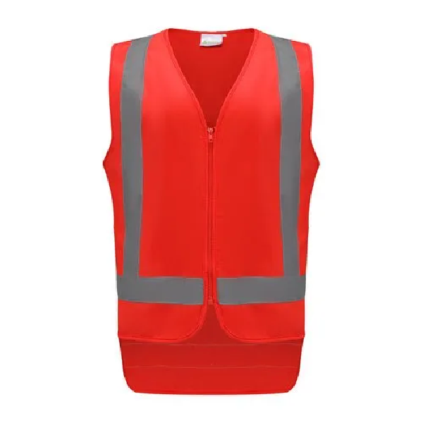 Civil Defense’s (CIMS) Hi-Vis Safety Vests-Red