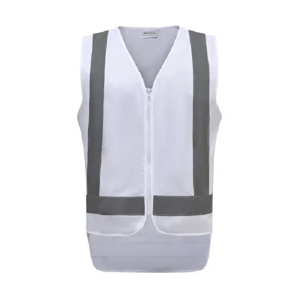 Civil Defense’s (CIMS) Hi-Vis Safety Vests-White