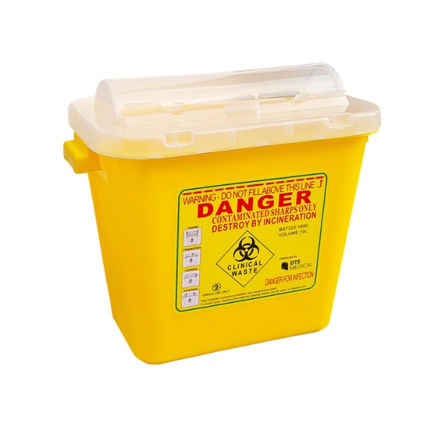 10 Litre Sharps Container
