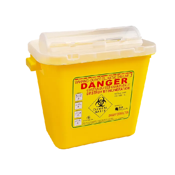 10 Litre Sharps Container