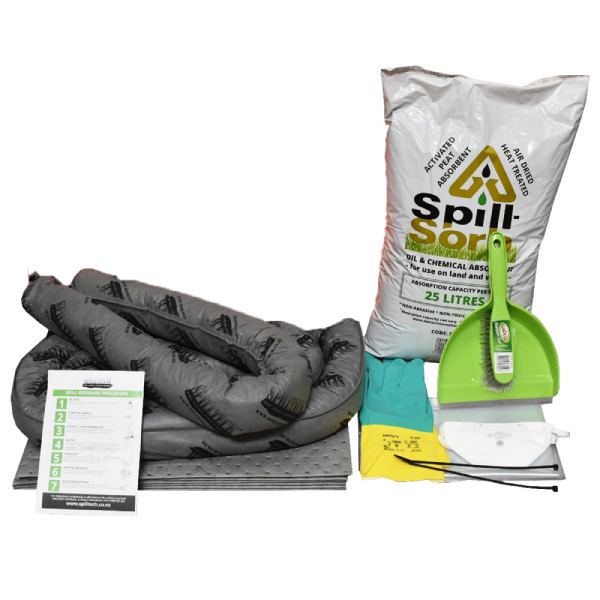 Refill For SpillTech General Purpose Spill Kit – 50L