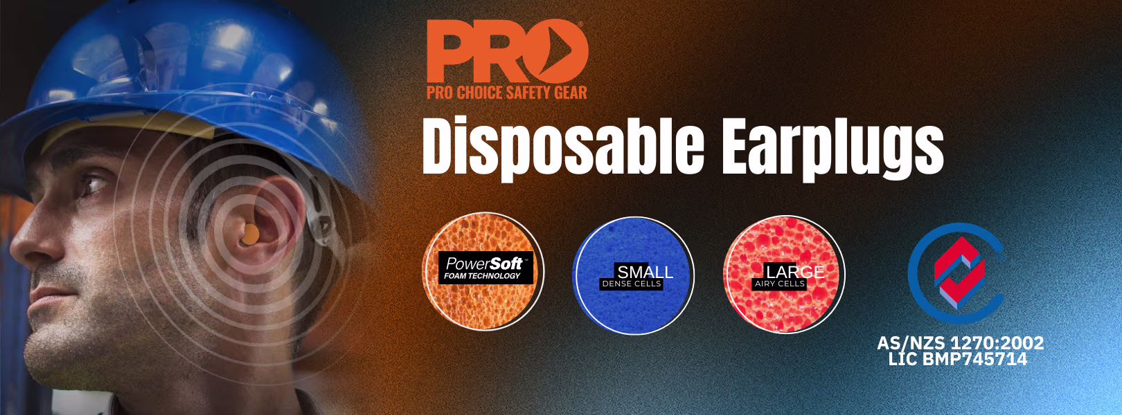 Ear Protection banner