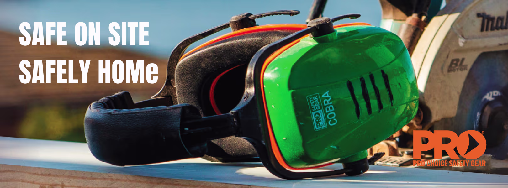 Ear Protection banner