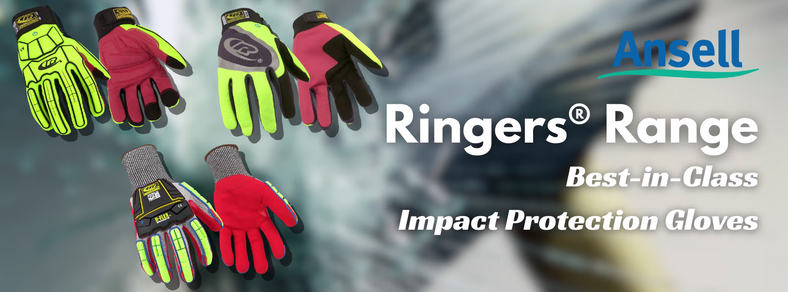 Impact Protection Gloves Banner