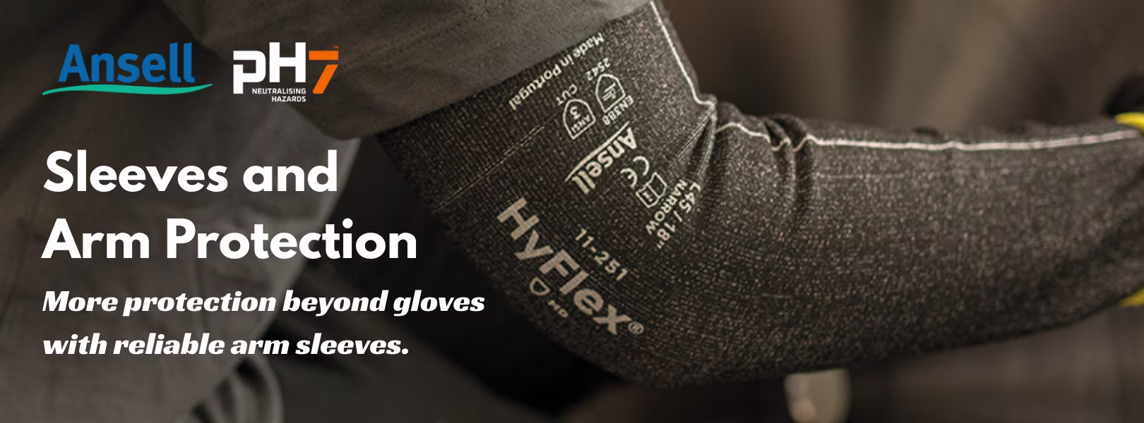 Arm Protection Banner