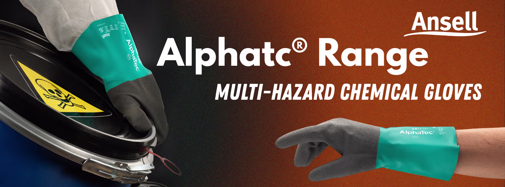 Alphatec Chemical Gloves