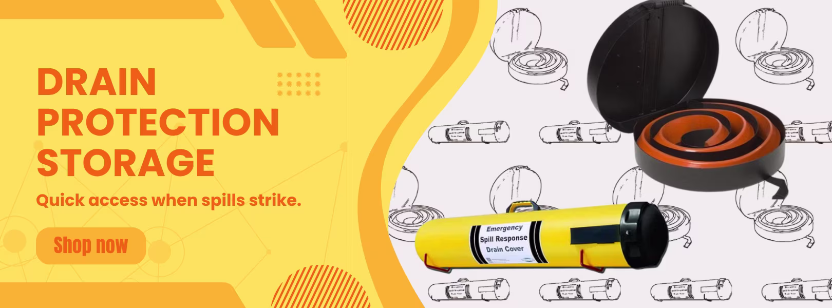 Drain Seal Wall Mount