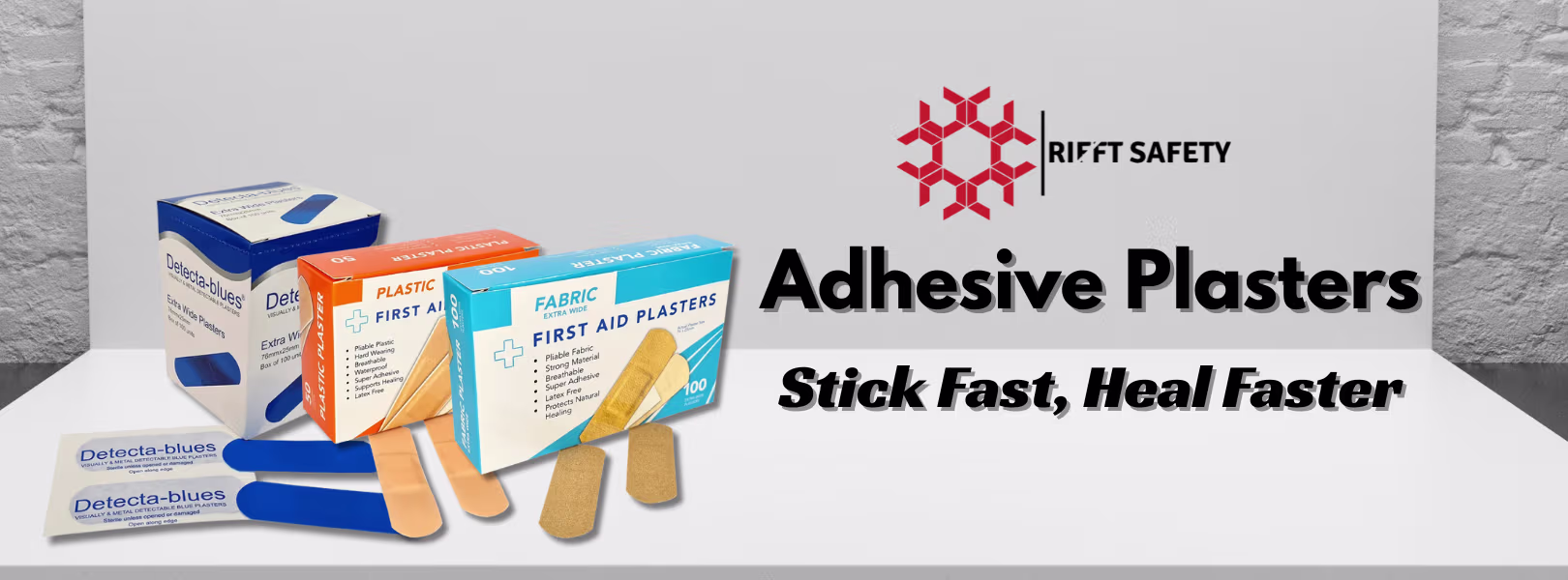 Adhesive plasters