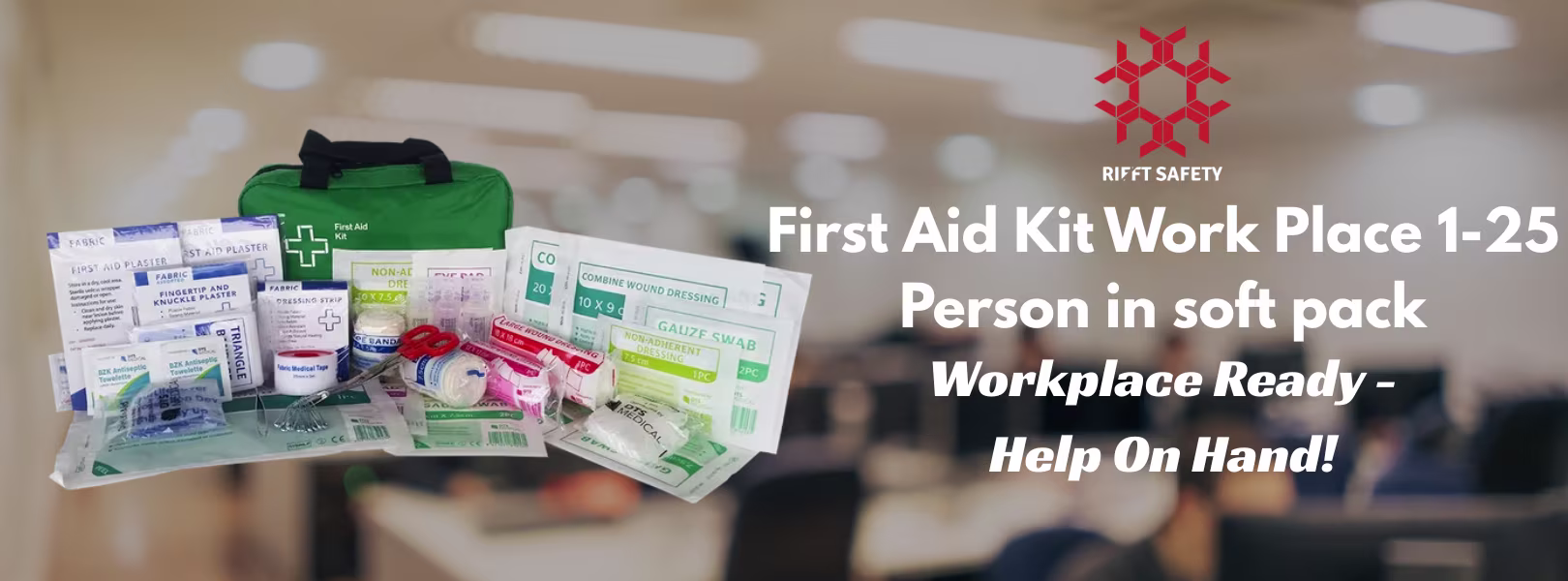 Work first aid kit