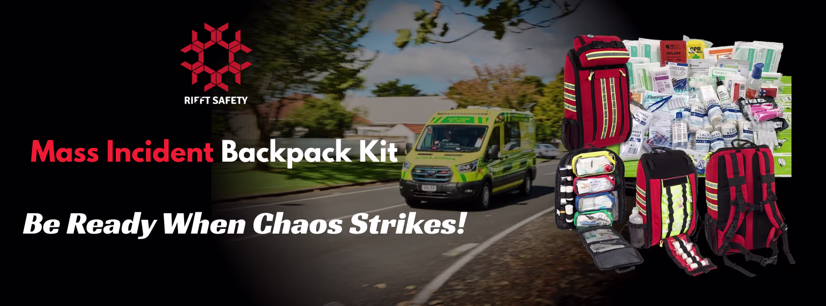 Mass incident first aid kit