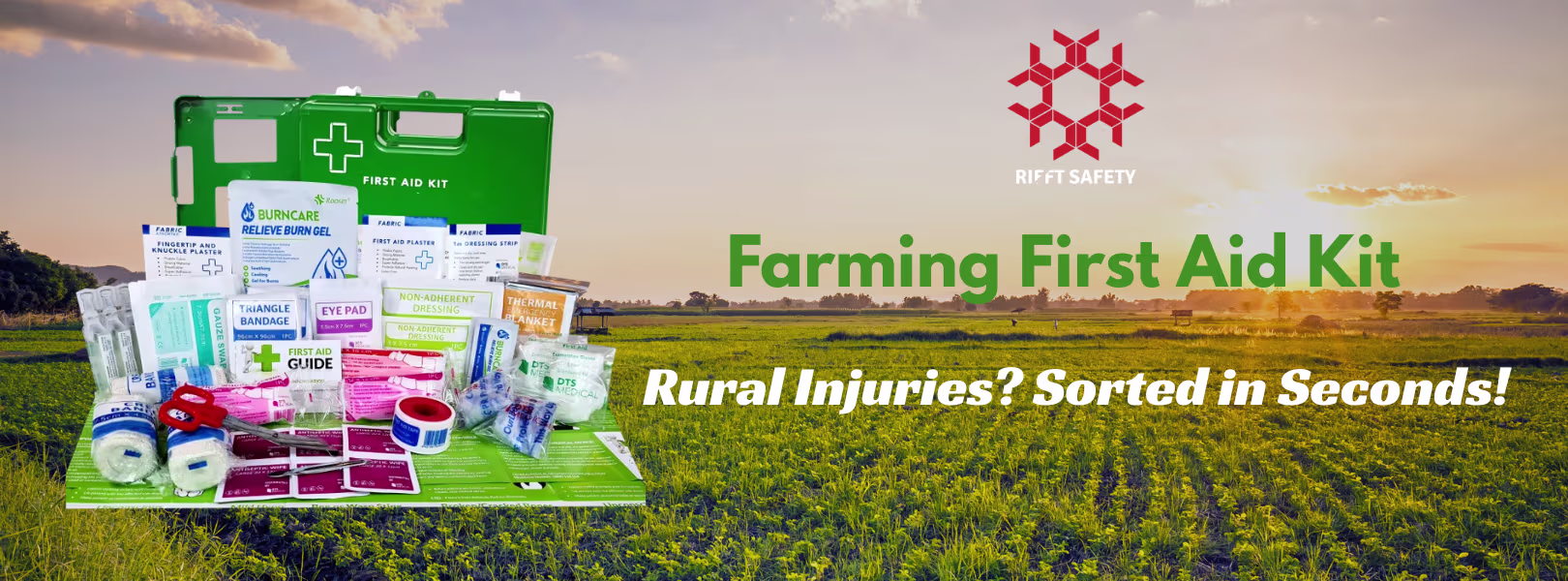 Farming first aid kit