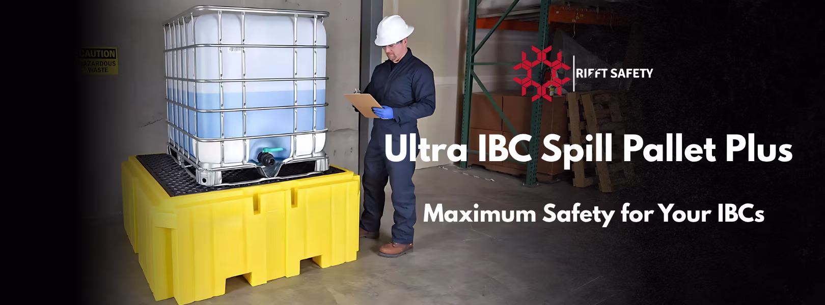IBC spill pallet