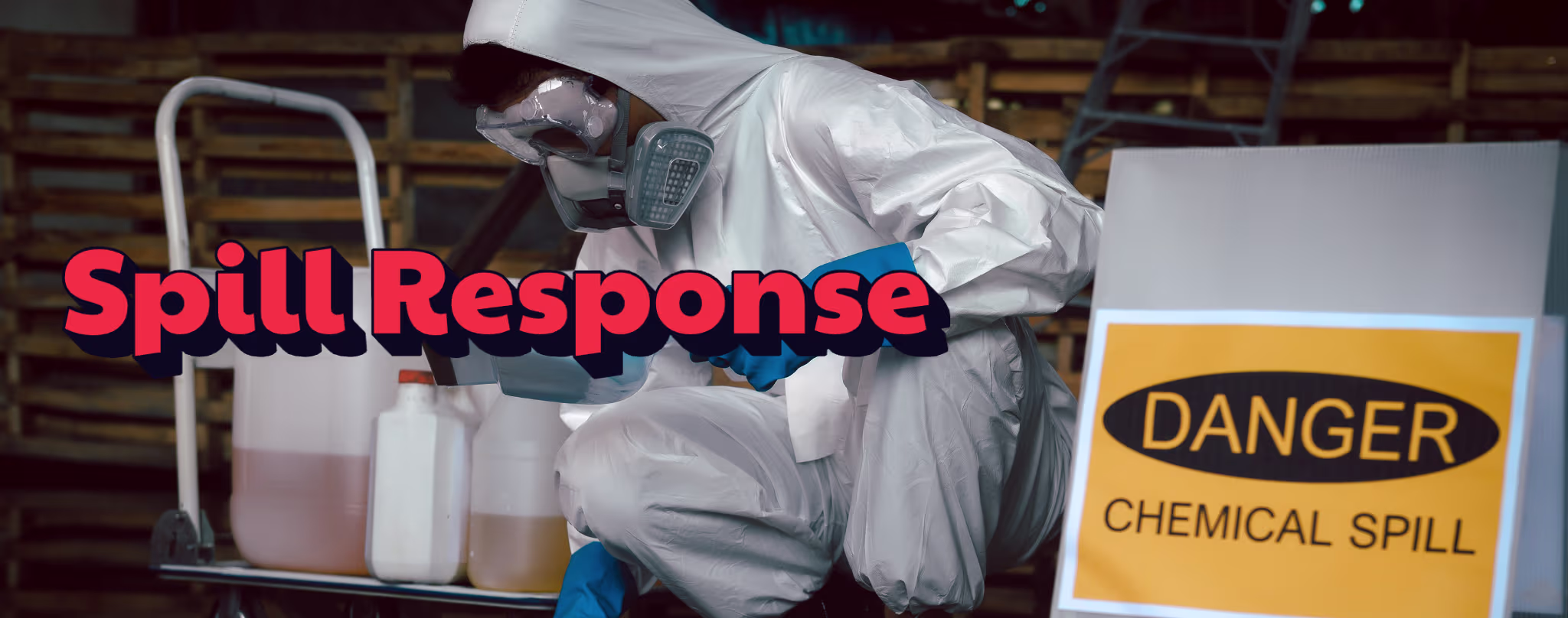 Spill Response Category page header