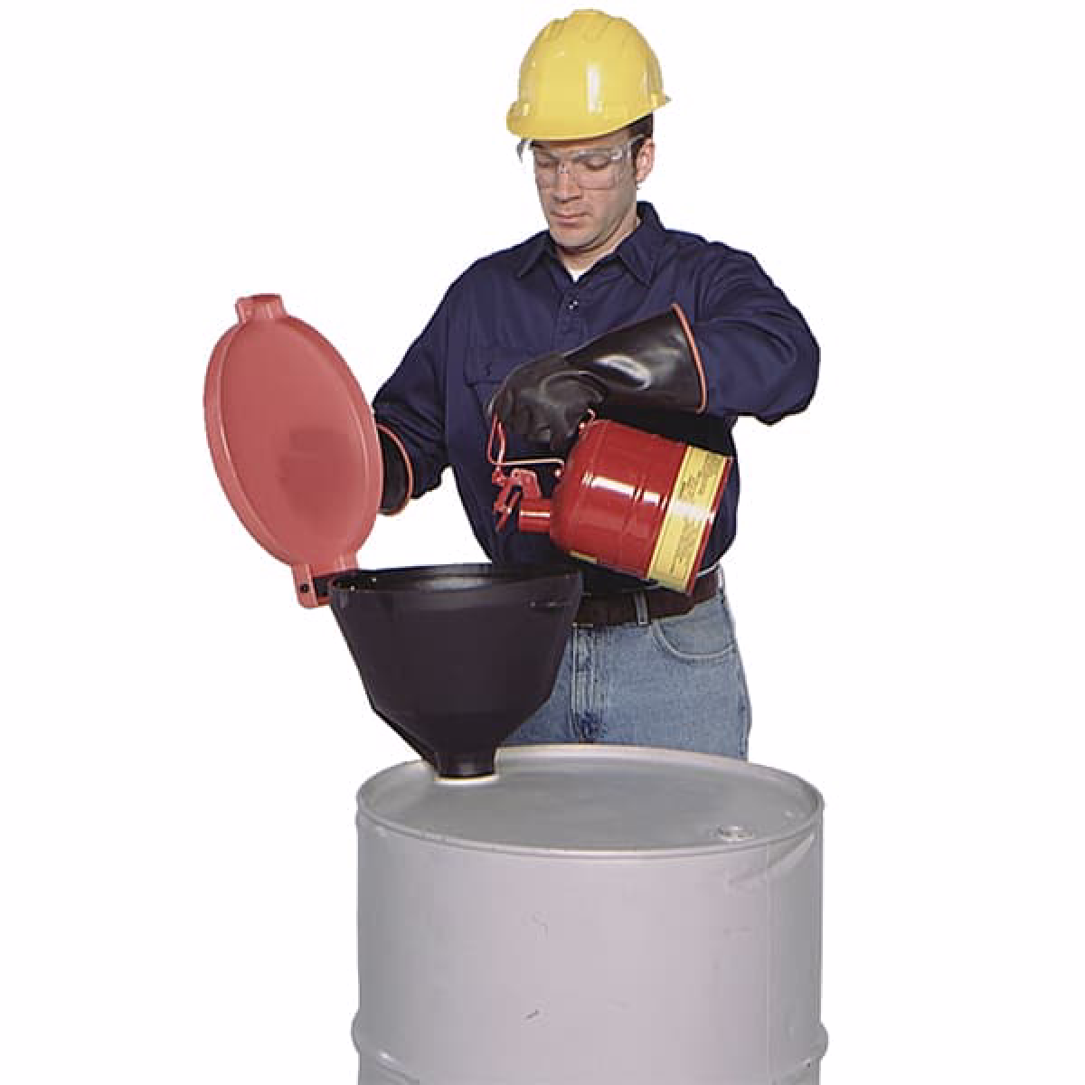Ultra Funnel – Burp Free with Hinged Lid