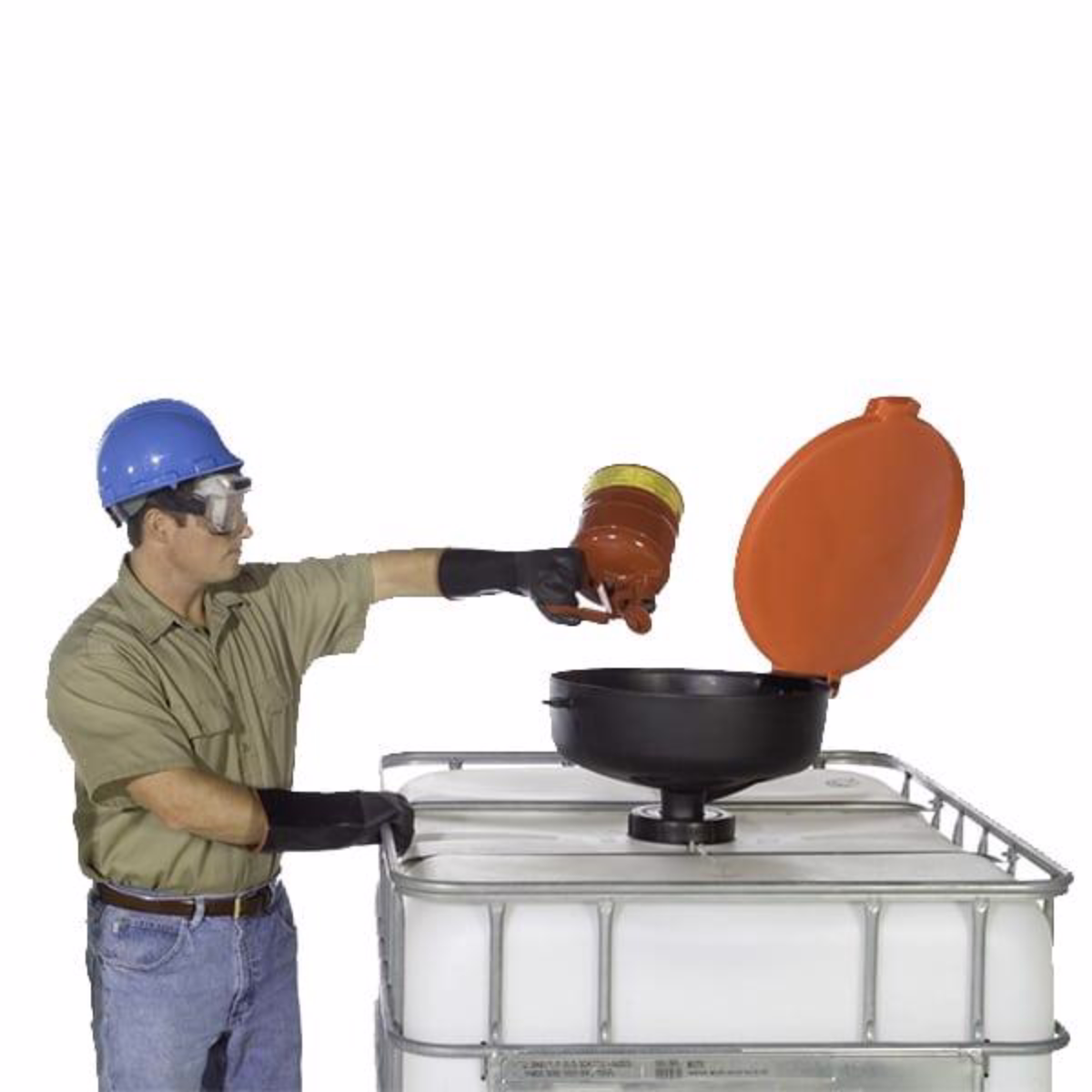 Ultra Funnel – Burp Free with Hinged Lid