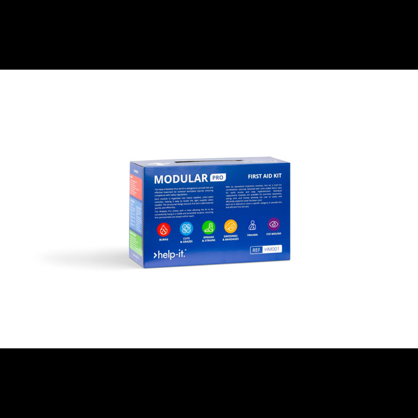 Help-It Modular Pro First Aid Kit