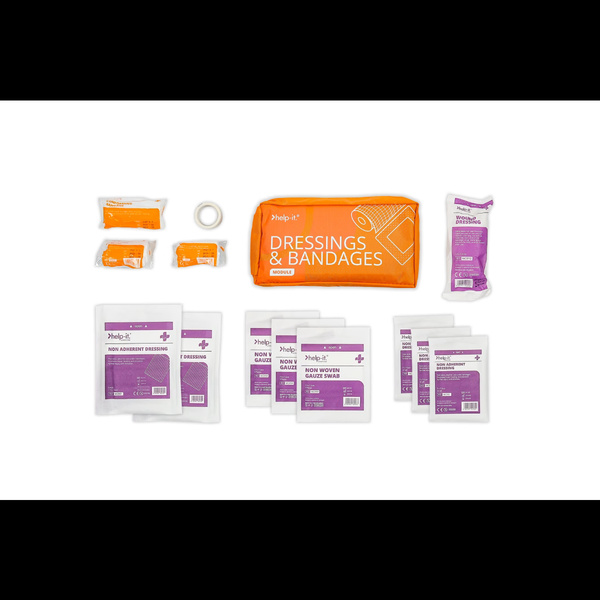 Help-It Dressings & Bandages Module