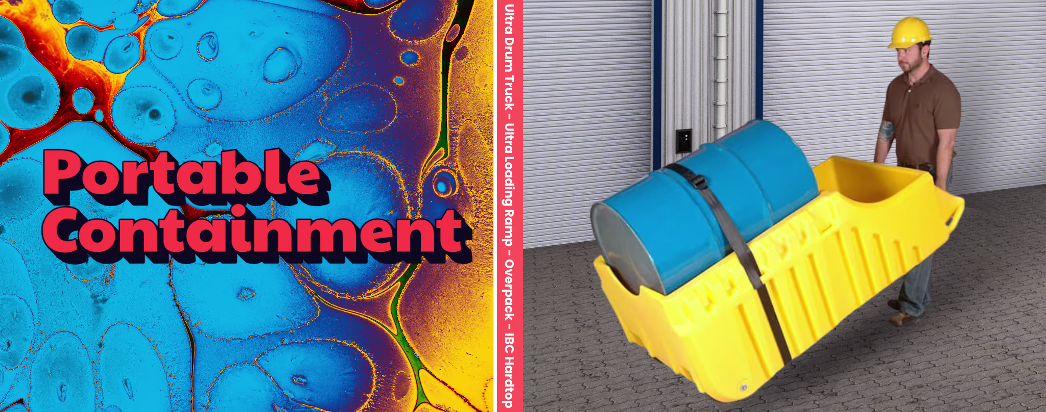 Portable Containment Category Header Banners