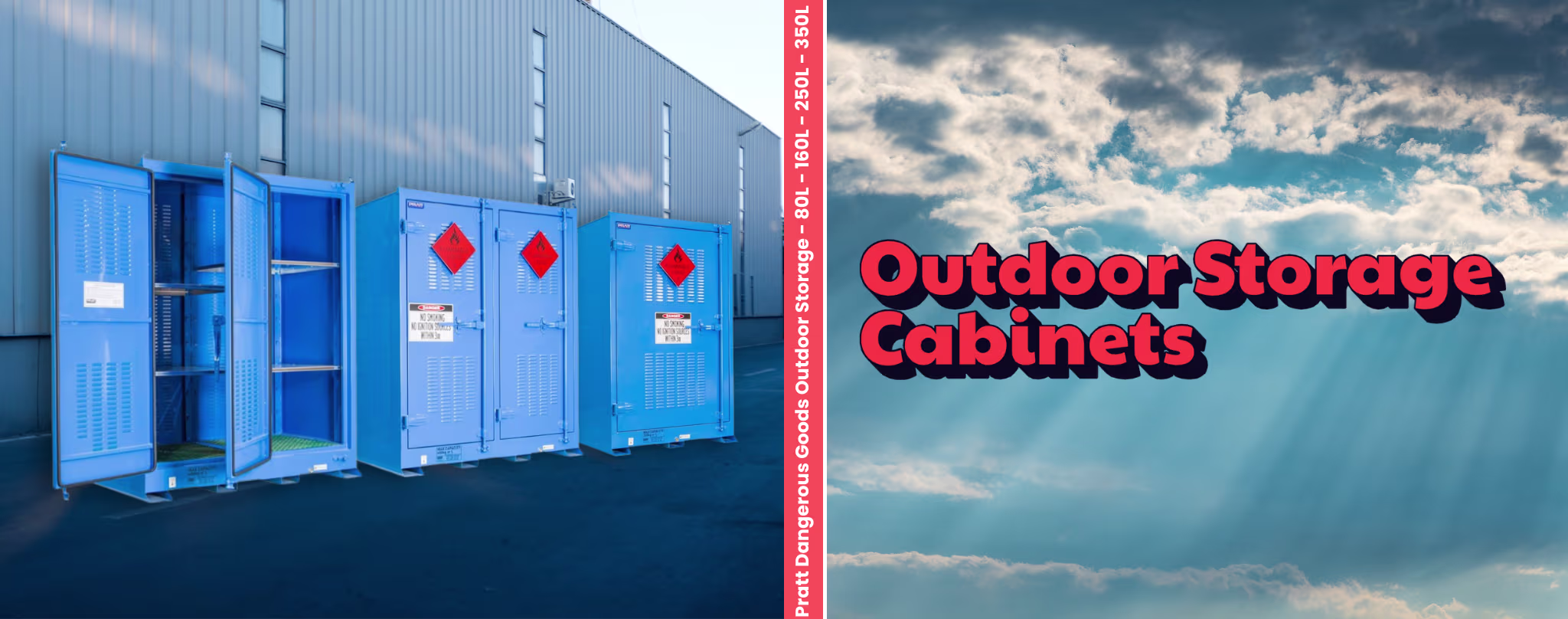 Outdoor Storage Category Header Banners