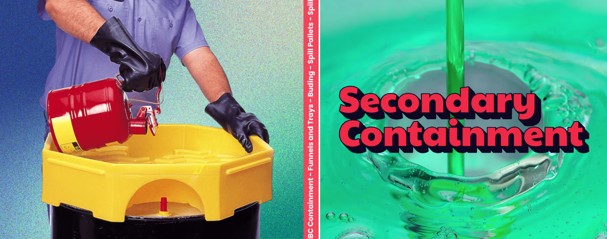 Secondary Containment Category Header Banners