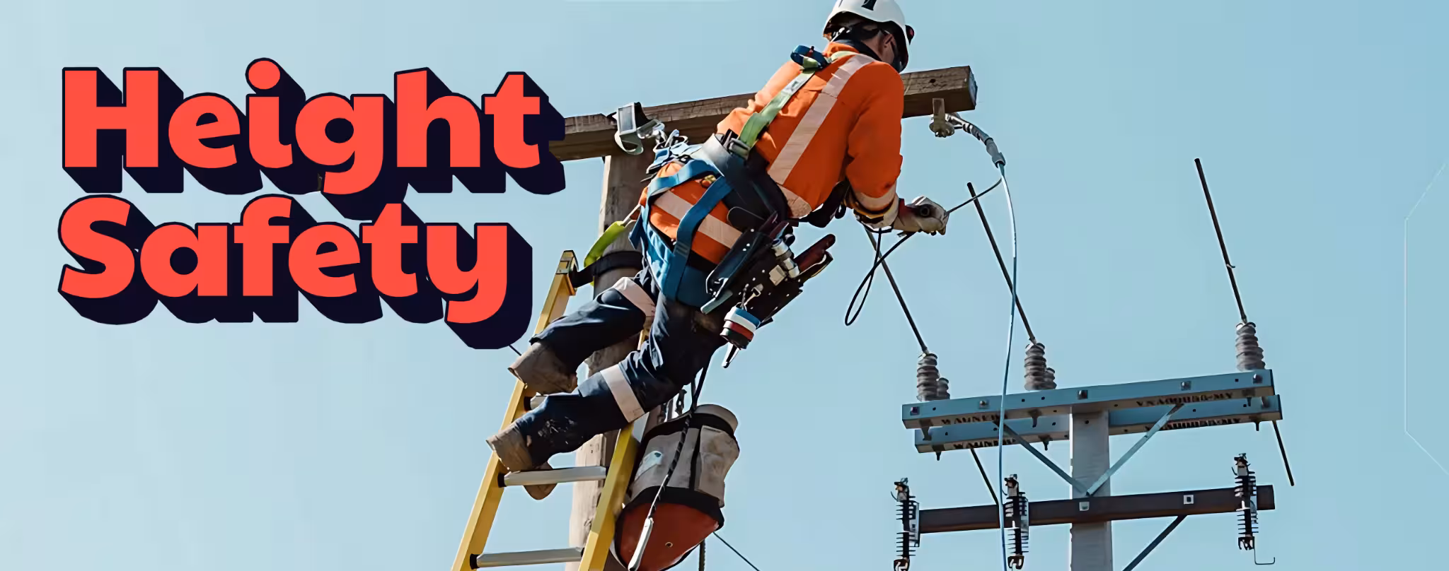 Height Safety Category page header designs