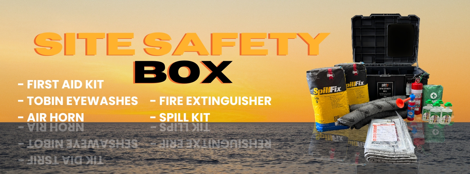 Site Safety Promo Banners