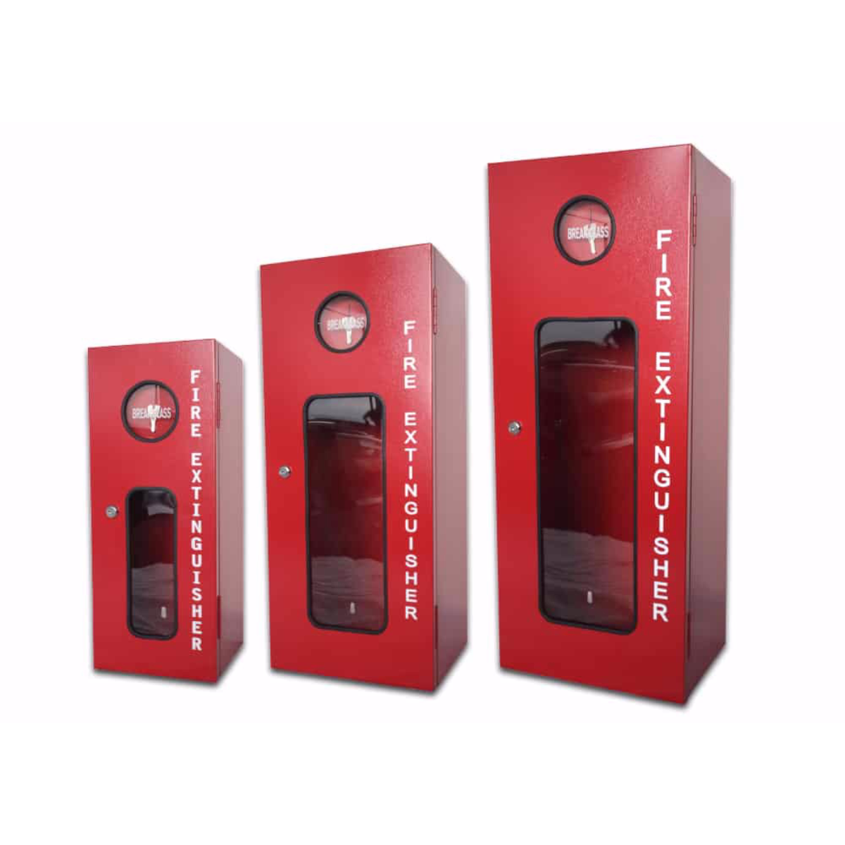 Galvanised Metal Cabinets