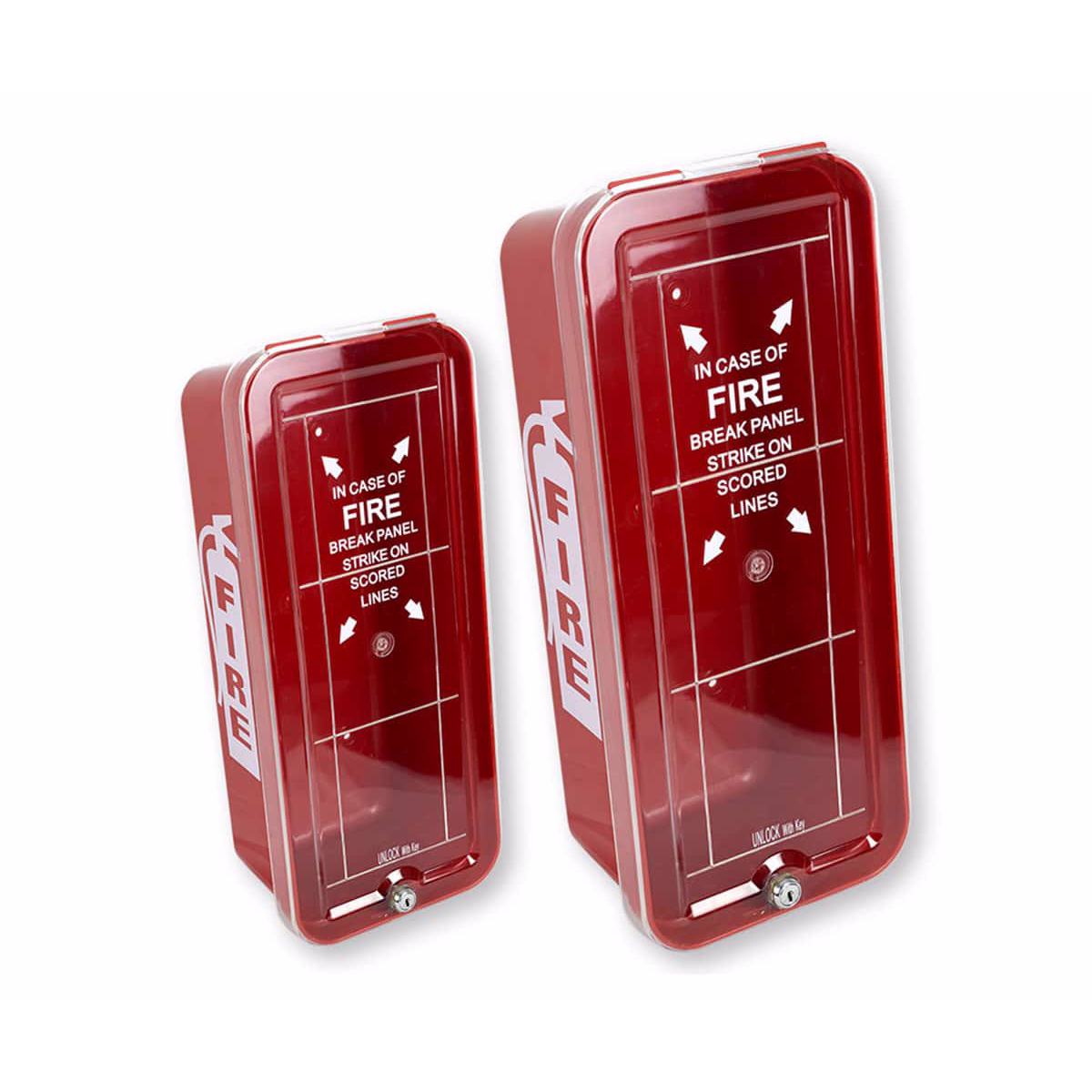 Lightweight Extinguisher Cabinets