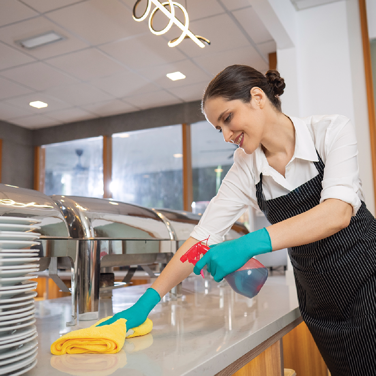 TouchNTuff 92-600 Powder-free Nitrile Disposable Gloves – Chemical Splash Protection