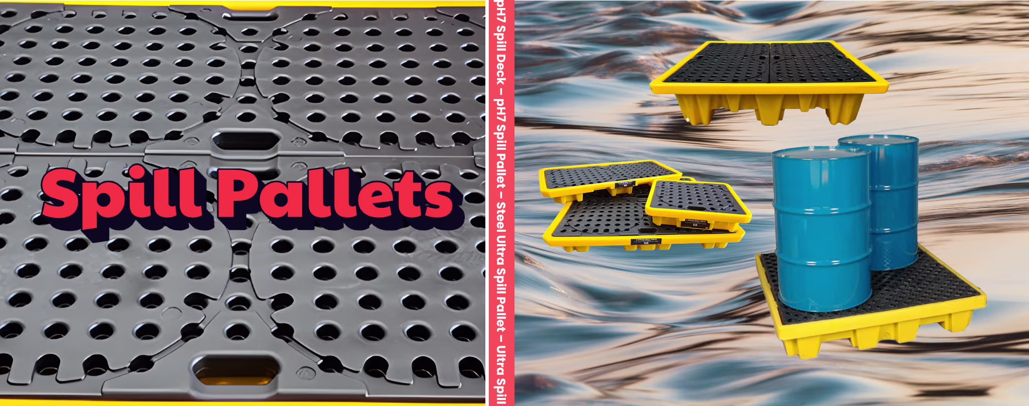 Spill Pallet Category page header