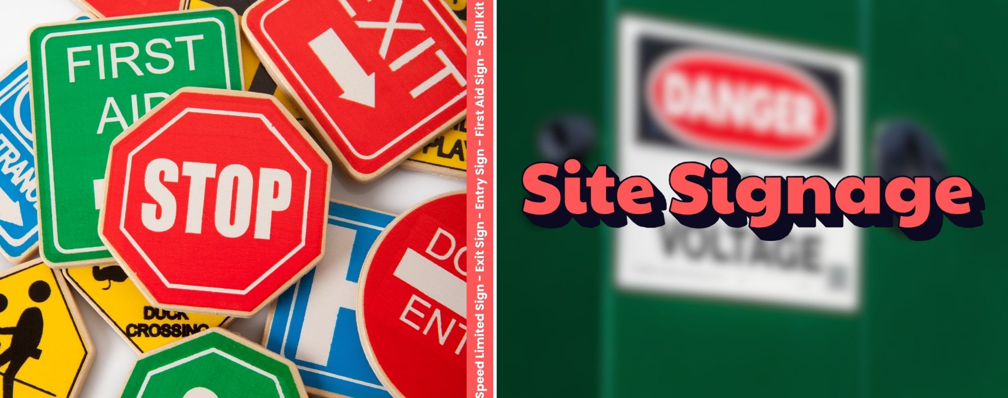 Signage Category page header 1